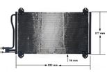 Mahle Ac 207 000S - Condensatore Aria Condizionata Oe 5104114AA Per Sprinter (W903), Sprinter (W901, W902), Sprinter (W906), Sprinter (W907, W910), Sprinter (W904), Sprinter (W907), Sprinter (W905), Sprinter (W909)