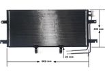 Mahle Ac 332 000S - Oe 7D0 820 413 Condensatore Aria Condizionata Per T4