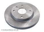 2X Disco Freno Blue Print ADG04363 Anteriore Per Chevrolet Lacetti (J200) 47Mm