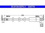 Ate 83.6134-0270.3 Tubo Freno Posteriore Per Volvo V70 I (875, 876) 850 Station Wagon (855)