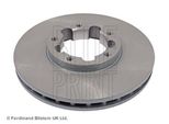 2X Disco Freno Blue Print ADN143131 Anteriore Per Nissan Cabstar (F24M F24W) 45Mm