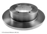 2X Disco Freno Blue Print ADN143151 Posteriore Per Nissan Cabstar (F24M F24W) 62Mm