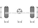 Prasco MZD150 - Essiccatore Aria Condizionata Oe B33D61500A Per 323 (Bj), MX-3 (Ec), Premacy (Cp)