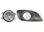 Prasco TY2444413 - Fendinebbia Oe 812100D040, Destro Per Avensis (T25)