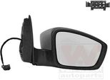 Van Wezel 7617818 Specchietto Esterno Specchietto Laterale Destro Per Skoda Rapid Spaceback (NH1) Convesso Riscaldato Primerizzato