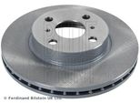 2X Disco Freno Blue Print ADT34370 Anteriore Per Toyota Corolla Compact (_E11_)