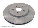 2X Disco Freno Blue Print ADT343192 Anteriore Per Toyota Highlander I (XU20) 49Mm