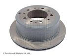 2X Disco Freno Blue Print ADT343119 Posteriore Per Toyota Land Cruiser 100 (UZJ100)