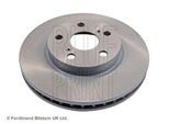 2X Disco Freno Blue Print ADT34364 Anteriore Per Toyota Carina E (_T19_) 49Mm 255Mm