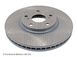 2X Disco Freno Blue Print ADT343253 Anteriore Per Toyota Highlander I (XU20) 50Mm