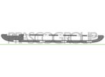Prasco RN3272001 - Griglia Radiatore Oe 622565519R Per Clio Iii