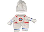 Cane Costume Carino Divertente Elegante Sciolto Animale Domestico Astronauta Per La Festa Di Natale Halloween Usura Quotidiana L