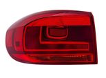 Fanale Posteriore Sinistro 12 V W5W Tecnologia Lampadina Hella Per Vw Tiguan
