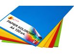 Carta Colorata A4 100 Fogli 5 Colori Mix Intensivo