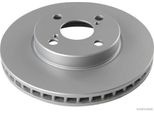 2X Herth+Buss Jakoparts J3302135 Disco Freno, Asse Anteriore