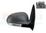 Van Wezel 5894808 Specchietto Retrovisore Esterno Destro Per Vw Golf V Hatchback (1K1) Convesso Riscaldato Con Primer