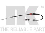 Nk Cavo Frizione 924762 Per Vw Polo (9N_) Lupo (6X1 6E1) Polo (6N2) Polo Playa
