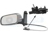 Van Wezel 5879813 Specchietto Esterno Specchietto Laterale Sinistro Per Vw Sharan (7M8, 7M9, 7M6) Asferico Primerizzato
