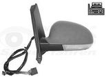 Van Wezel 5895817 Specchietto Esterno Specchietto Laterale Sinistro Per Vw Golf Plus (5M1, 521) Asferico Riscaldato Primerizzato