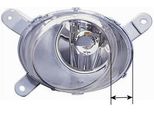 Van Wezel 5921995 H1 Faro Antinebbia Sinistro Per Volvo S60 I (384) Faro Antinebbia