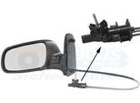 Van Wezel 5879803 Specchietto Esterno Specchietto Laterale Sinistro Per Vw Sharan (7M8, 7M9, 7M6) Asferico
