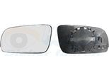 Van Wezel Specchio Retrovisore Esterno Sinistro Per Vw Caddy Ii Pickup (9U7) Piano Non Riscaldato 7615831