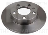 2X Disco Freno Posteriore Nk Per Vw Golf Iv Hatchback (1J1)