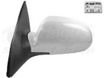 Van Wezel 8125807 Specchietto Esterno Specchietto Laterale Sinistro Per Chevrolet Lacetti (J200) Asferico Riscaldato