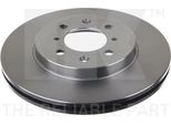 2X Disco Freno Nk 202647 Per Honda Jazz Ii Hatchback (Gd_ GE3 GE2) 39 2Mm