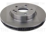 2X Disco Freno Nk 203375 58 4Mm 300Mm