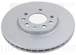 2X Disco Freno Nk 313645 Per Opel Vectra C Caravan (Z02) Signum Cc (Z03) 42Mm