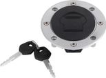 Tappo Carburante, Coperchio Serbatoio Benzina Argento Per Sostituzione Moto Suzuki SV1000 2003-2007
