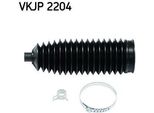 Skf Vkjp 2204 Set Di Soffietti Per Assale Anteriore Sterzante, Assale Anteriore Entrambi I Lati