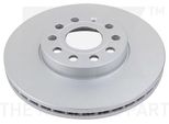 2X Disco Freno Nk 314788 Per Vw Per Golf V Hatchback (1K1) 50Mm 288Mm