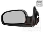 Van Wezel 8265807 Specchietto Esterno Specchietto Laterale Sinistro Per Hyundai Santa FÉ I (Sm) Convesso Riscaldato