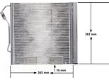 Mahle Ac 451 000S - Oe 13198V001 Condensatore Aria Condizionata Con Essiccatore Per Fortwo (450), Cabrio (450), City-Coupe (450), Fortwo Cabrio (450), Crossblade (450)