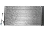 Mahle Ac 590 000S - Oe 6 941 084 Condensatore Aria Condizionata Con Essiccatore Per R60, R58, R61, R50, R53, R56, R57, R55
