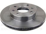 2X Disco Freno Anteriore Sbs Per Hyundai Getz Tb