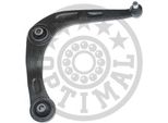 Optimal G6-635 Braccio Trasversale Destro Inferiore Anteriore Adatto Per Peugeot 206 Hatchback (2A/C)