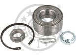 Set Di Supporti Ruota Optimal Adatto Per Peugeot 206 Hatchback (2A/C) 82 Mm 600308