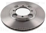 2X Nk Disco Freno Anteriore Per Hyundai Coupe (Rd) Lantra Ii (J-2) Lantra I (J-1)