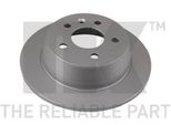 2X Disco Freno Nk 313333 Per MERCEDES-BENZ Vito Bus (638) 65Mm 280Mm