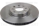 2X Disco Freno Nk 202350 Anteriore Per Opel Corsa D Hatchback (S07)