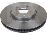 2X Disco Freno Nk 2047153 Per Audi A4 Avant (8K5 B8) A6 Avant (4G5 4GD C7)
