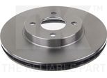 2X Nk Disco Freno 202278 Per Nissan Micra Iv (K13) Note (E12) 43 9Mm 260Mm