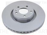 2X Disco Freno Nk 3147100 Per Audi Per A6 Avant (4F5 C6) Per A8 (4E2 4E8)