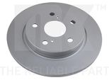 2X Nk Disco Freno 3145123 Per Toyota Auris (NZE18_ ZRE18_) Auris Estate (_E18_)
