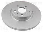 2X Disco Freno Nk 311017 Per Alfa Romeo 147 (937) 156 Sportwagon (932) 44 7Mm
