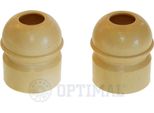 2X Optimal AK-735311 Bump Stop Sospensione Posteriore Destra Per Volvo V70 I (875, 876) S70 (874)