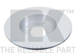 2X Disco Freno Nk 312252 Per Nissan Primera (P11) Primera Hatchback (P11) 49Mm